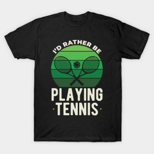 Tennis Funny T-Shirt